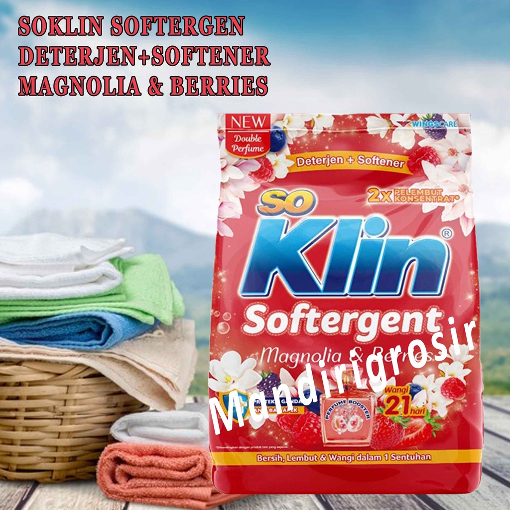 Softergen* So Klin* 770g* Cheerful Red