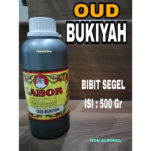 OUD BUKIYAH PARFUM BIBIT LABOR 500ML
