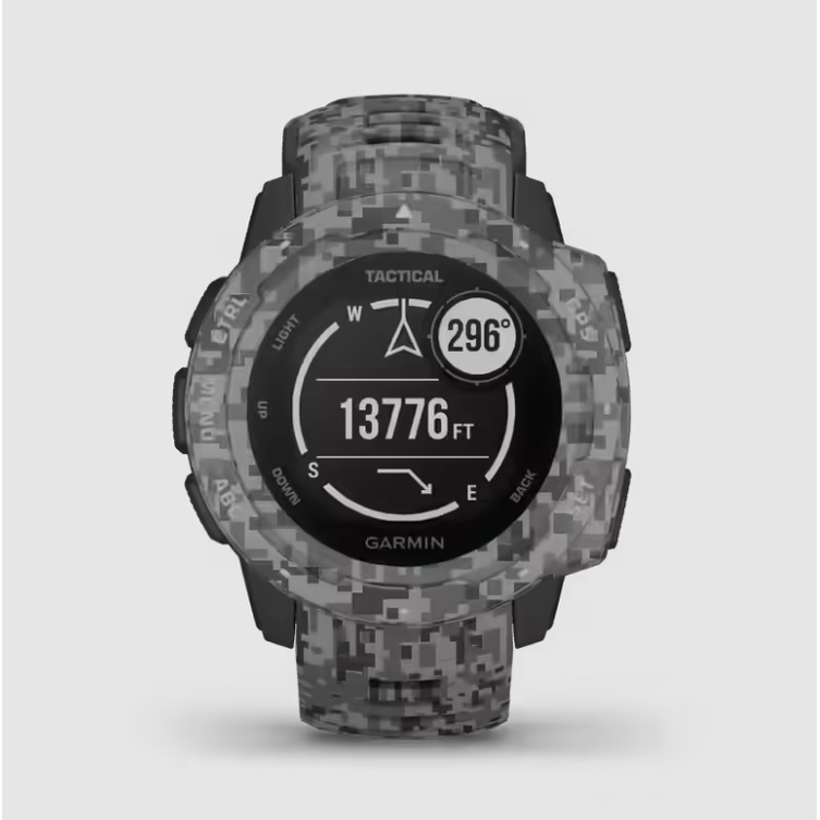 GARMIN Jam Tangan Pria Instinct Tactical Sport Pria GPS - Garansi Resmi