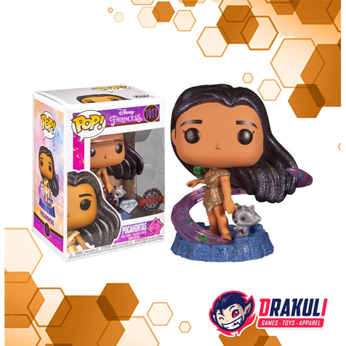 Toys Funko Pop Funko Disney Ultimate Princess Pocahontas Diamond Coll. - STANDARD