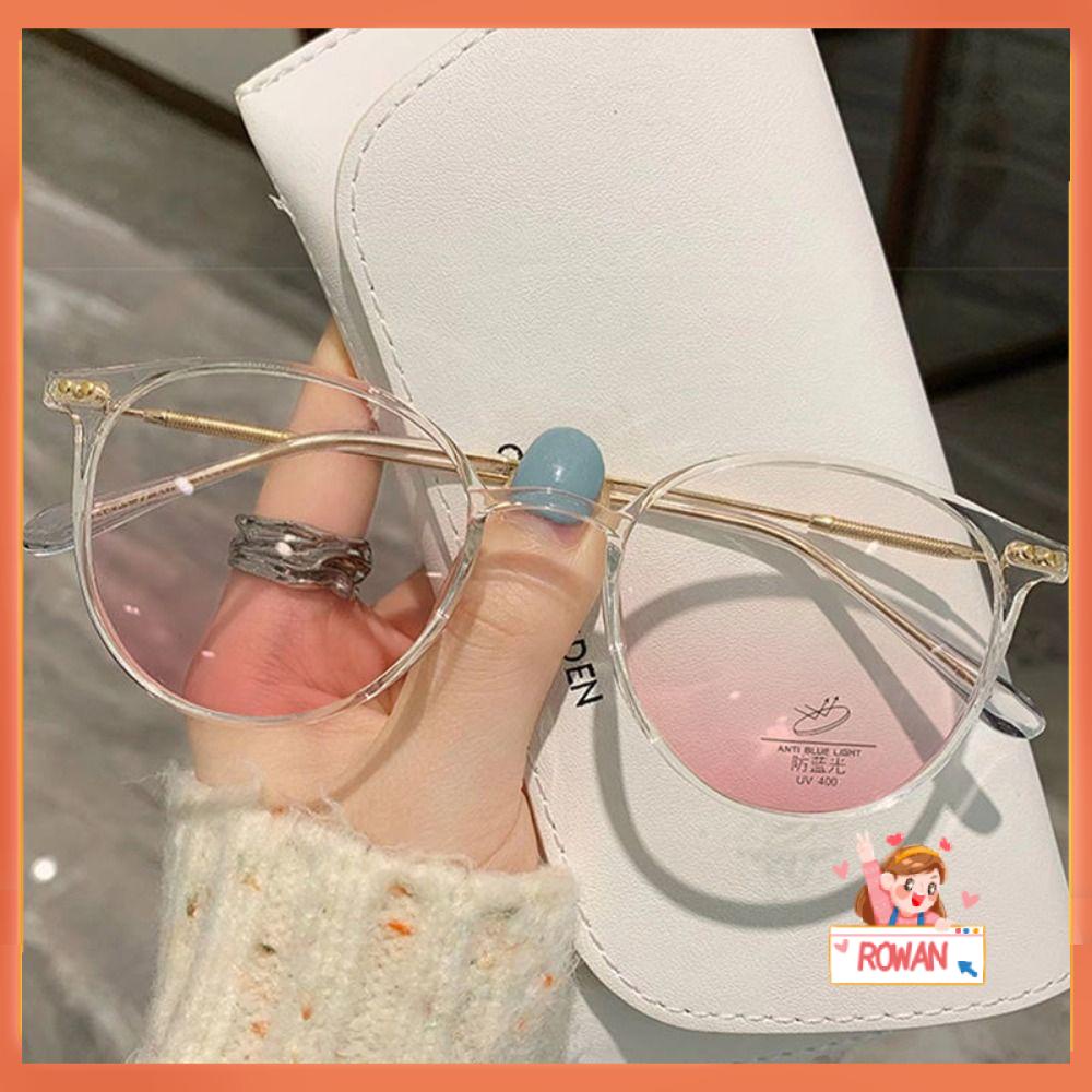 R-flower Blush Glasses Office Portable Tahan Lama Ultra Ringan Frame