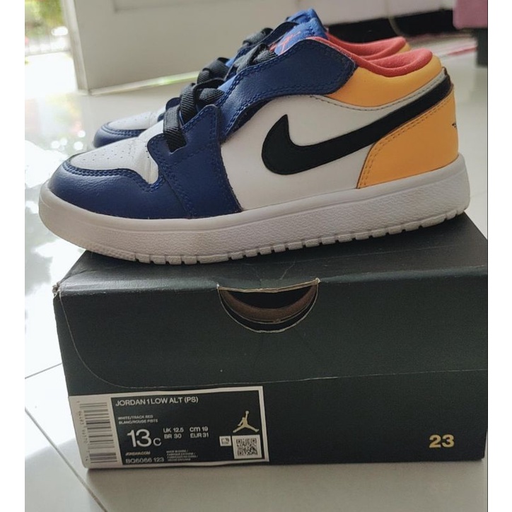 nike air jordan ps anak /kids preloved