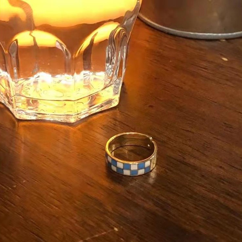 7PCS/COD✨Cincin N1ke gaya Korea Untuk Pria Dan Wanita TN-20