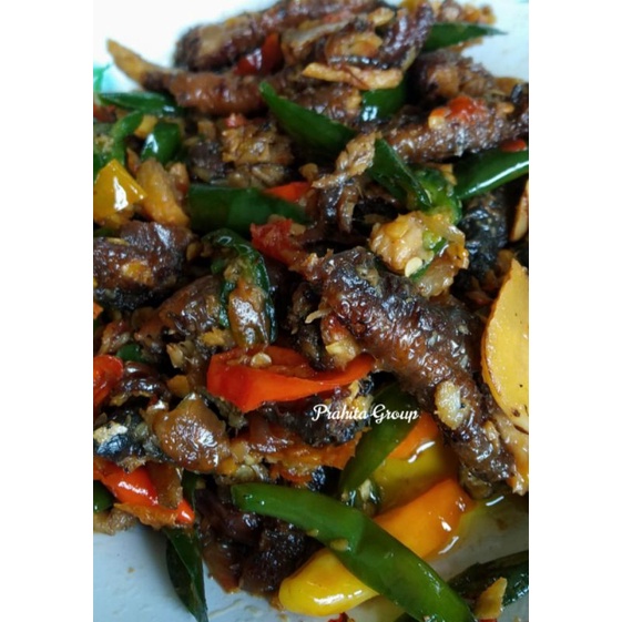 

Oseng Belut Bakar Cabe Iijo Tanpa Duri || Porsi/Olahan kurleb 500gr || Prahita Group