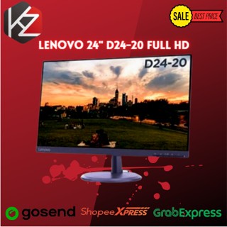 LENOVO 24” D24-20 Full HD, 4ms  75Hz LED MONITOR