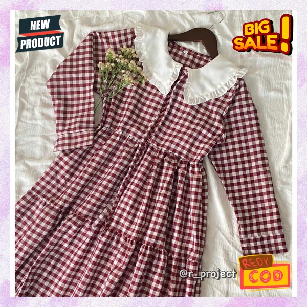 Baju Gamis Wanit Baju Gamis Remaja Dress Pesta Kondangan Gsmis Cewek Bju Muslimah Import Premium Dew