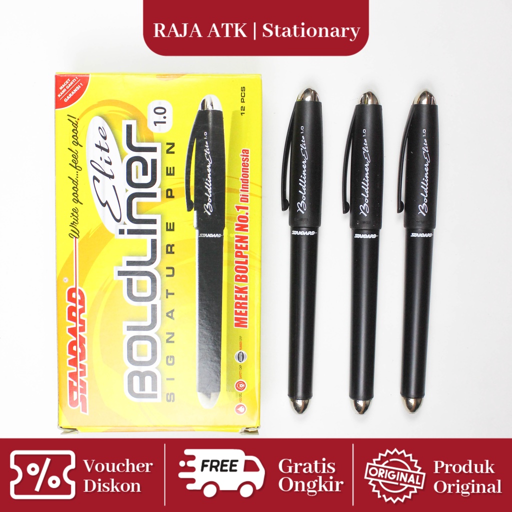 

Pen Standard Boldliner Elite 1.0mm