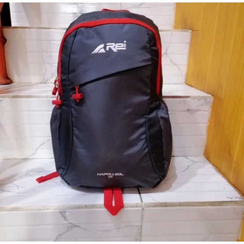 Tas Ransel Rei Napoli 20L Original+Raincover