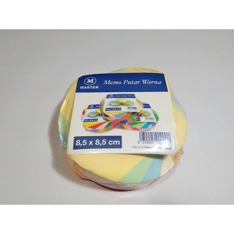 

Memo Putar Warna Tanpa Lem
