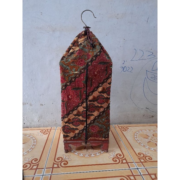 krodong PLECI motif BATIK