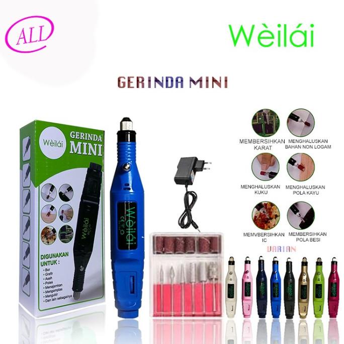 Weilai Mesin Mini Grinder Grafir Bor Gerinda Ukir Gerinda Mini
