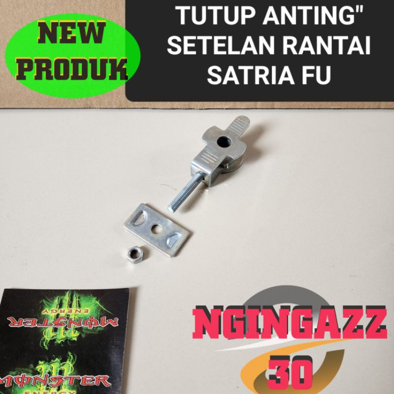 tutup arm anting setelan rantai satria fu 150