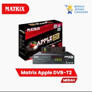 PROMO TER BESAR PROMO TAHUN BARU SET TOP BOX TV DIGITAL MATRIK DVB T2 APPLE HD EWS -set top box dvb 12 -set