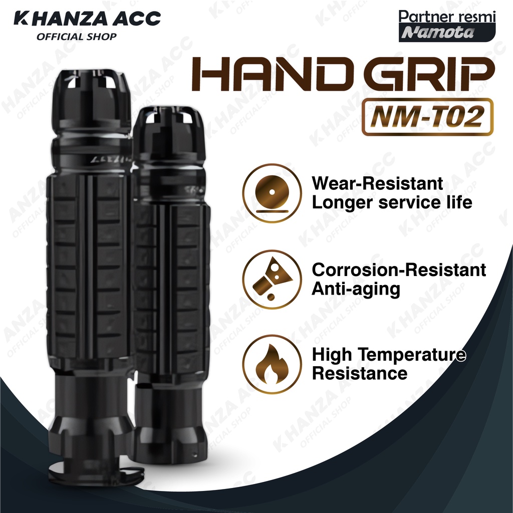 KHANZAACC NAMOTA NM-T02 Handgrip Motor Variasi