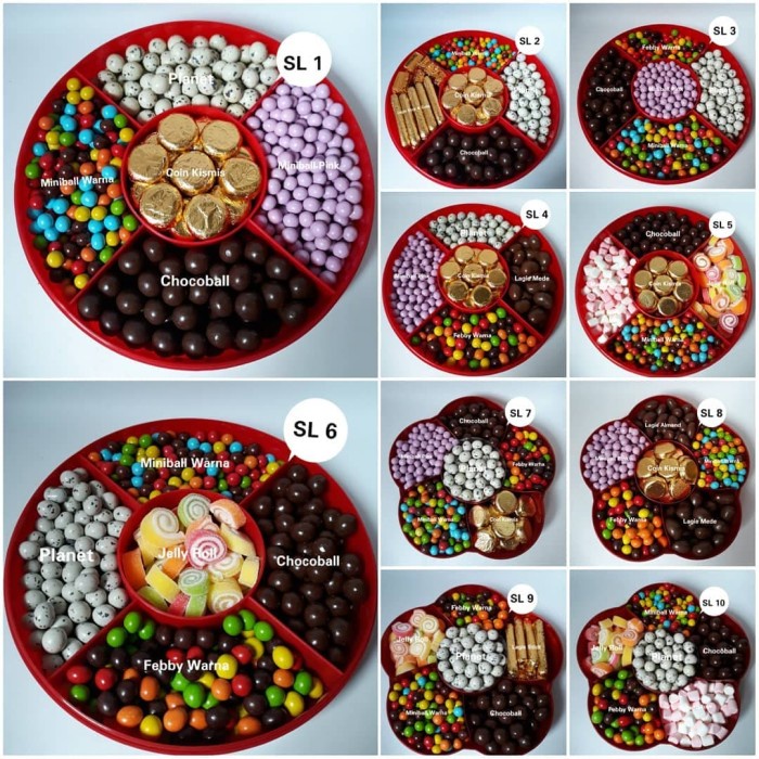 

✨READY✨ -Parsel Coklat Lagie Toples Merah - SL 3- 1.1.23