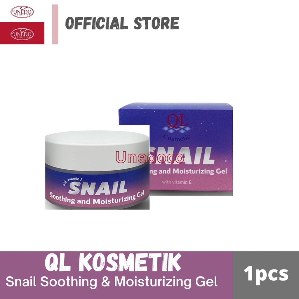 QL Cosmetics Snail Soothing &amp; Moisturizer Gel
