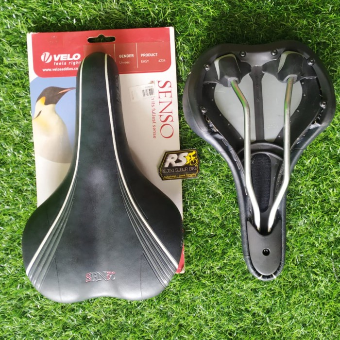 Saddle velo Senso By Velo Sepeda MTB Empuk
