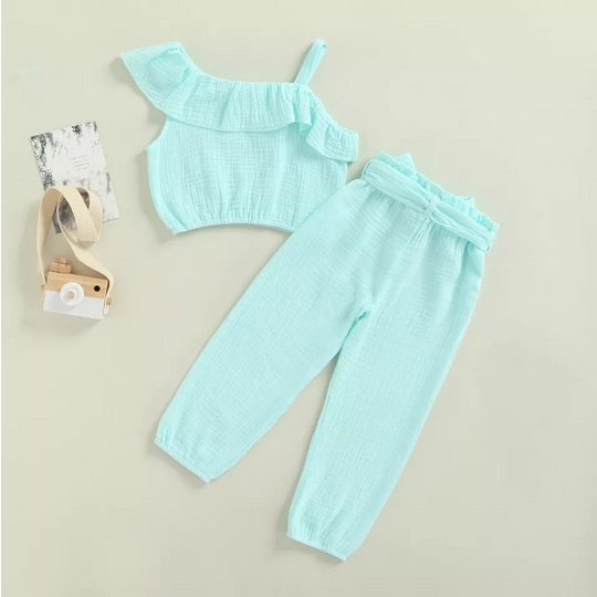 Jeco fashion SETELAN ANAK LEONA