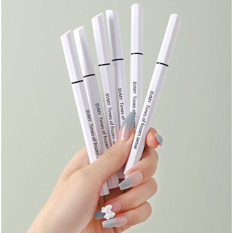 【ORIGINAL】Black Eyeliner Pencil Waterproof Long-lasting Liquid Eye Liner Pen