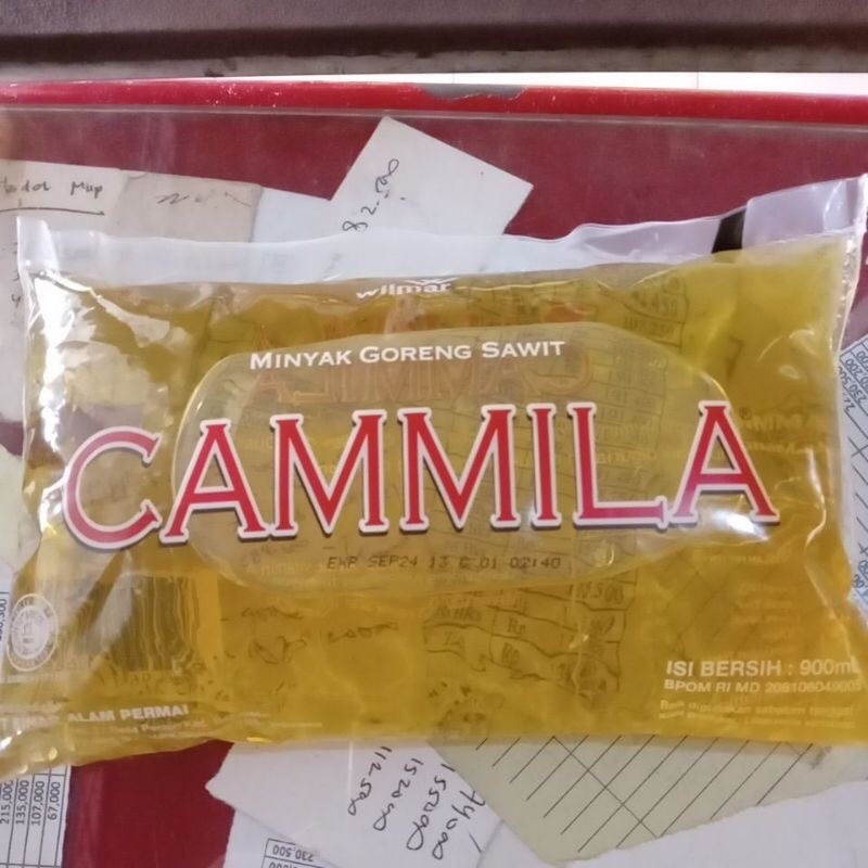 

Camila Minyak Goreng