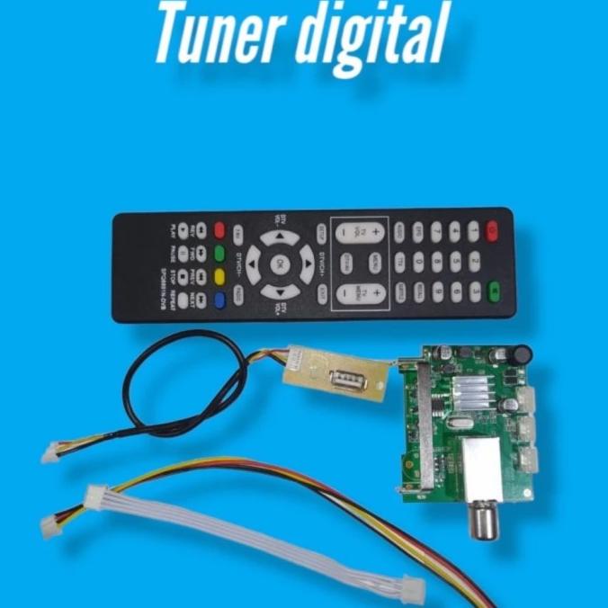 TUNER DIGITAL DVBT2 UNIVERSAL UNTUK TV TABUNG