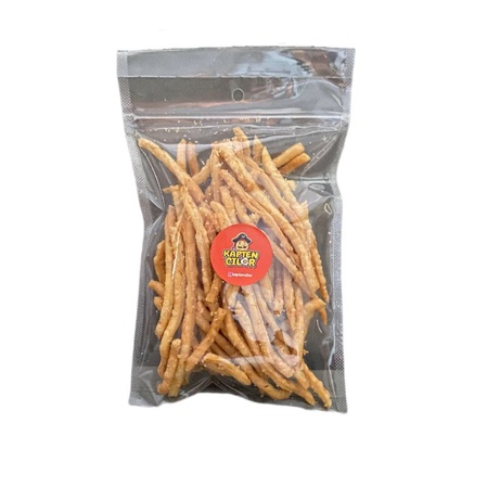 

Cheese Stick Keju Edam Kapten Cilor Cheese Stick Keju Gurih Asin Tanpa MSG