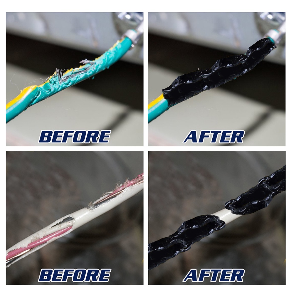 ღ Cair Isolasi Perekat Baik Cuaca Tahan Tahan Air Tahan Suhu Tinggi Penyegelan Perekat Organik Perbaikan Sealant untuk Papan Sirkuit Switch antena Radio