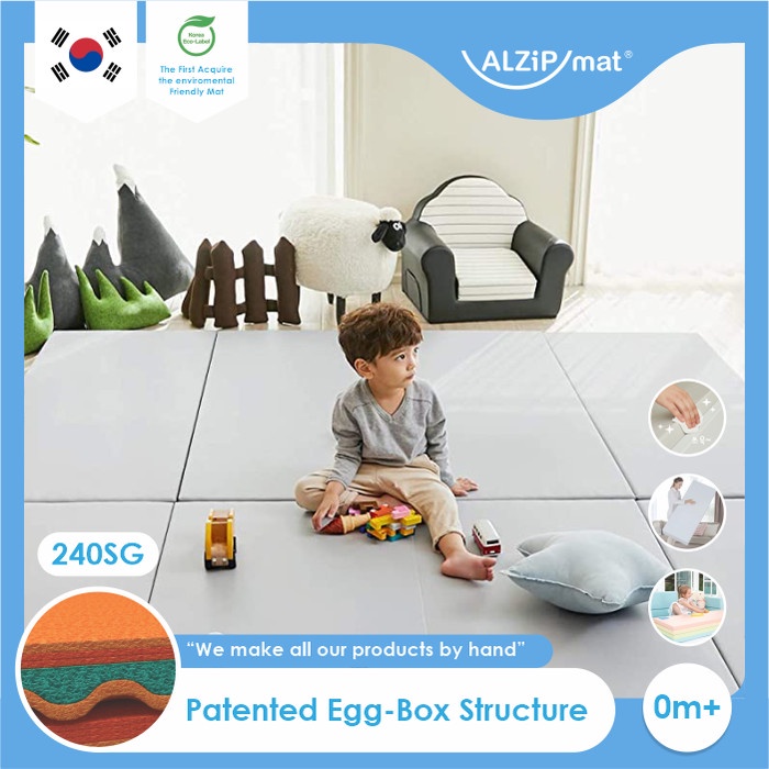 Ply Alzipmat - Eco Color Folder - Urban Gray - 240Sg