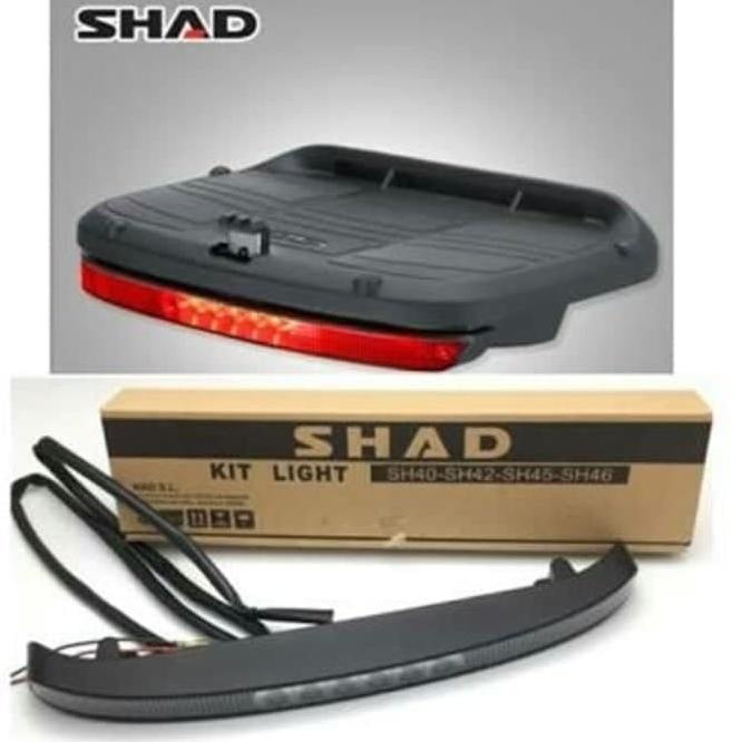 Shad Sh40 Trail Paket Promo Full Aksesoris - Box Motor Sh 40 Trail