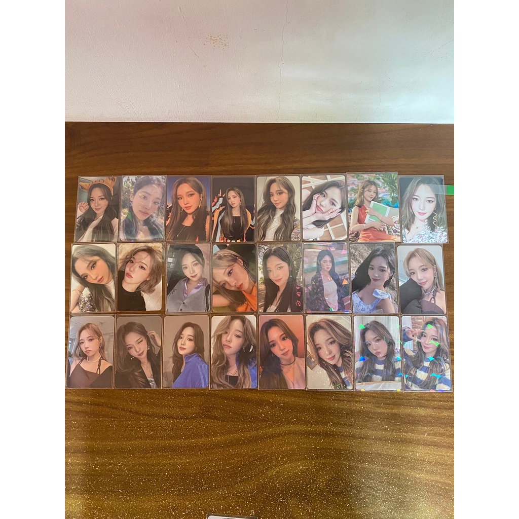 Photocard Jisun fromis_9