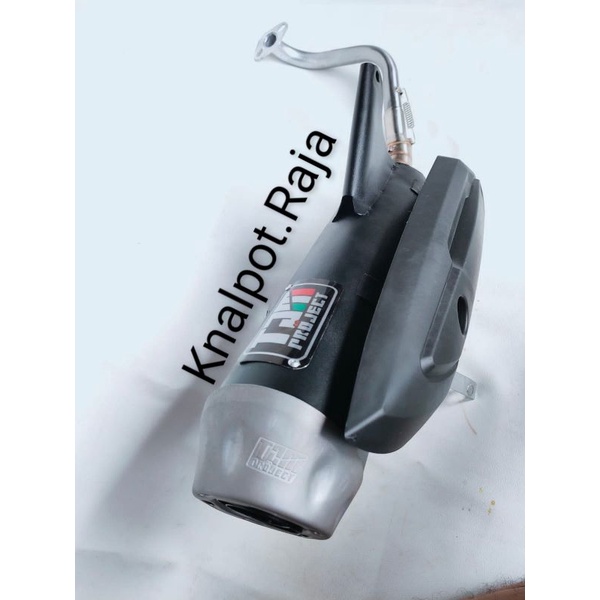 Knalpot Racing custom copy TZM ZRC CMS Project Racing Beat Fi ESP Scoopy Fi ESP Vario Beat Mio Nmax 
