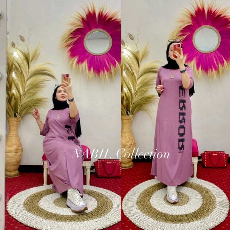 GAMIS WANITA BY NABIL ORI ERROR KEKINIAN // GAMIS PREMIUM TERBARU