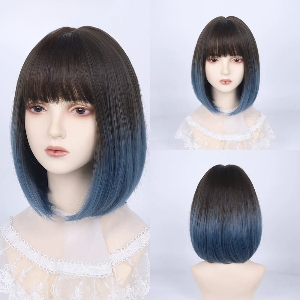 WIG HV-AIKO / WIG BOB PENDEK GRADASI (KIM)