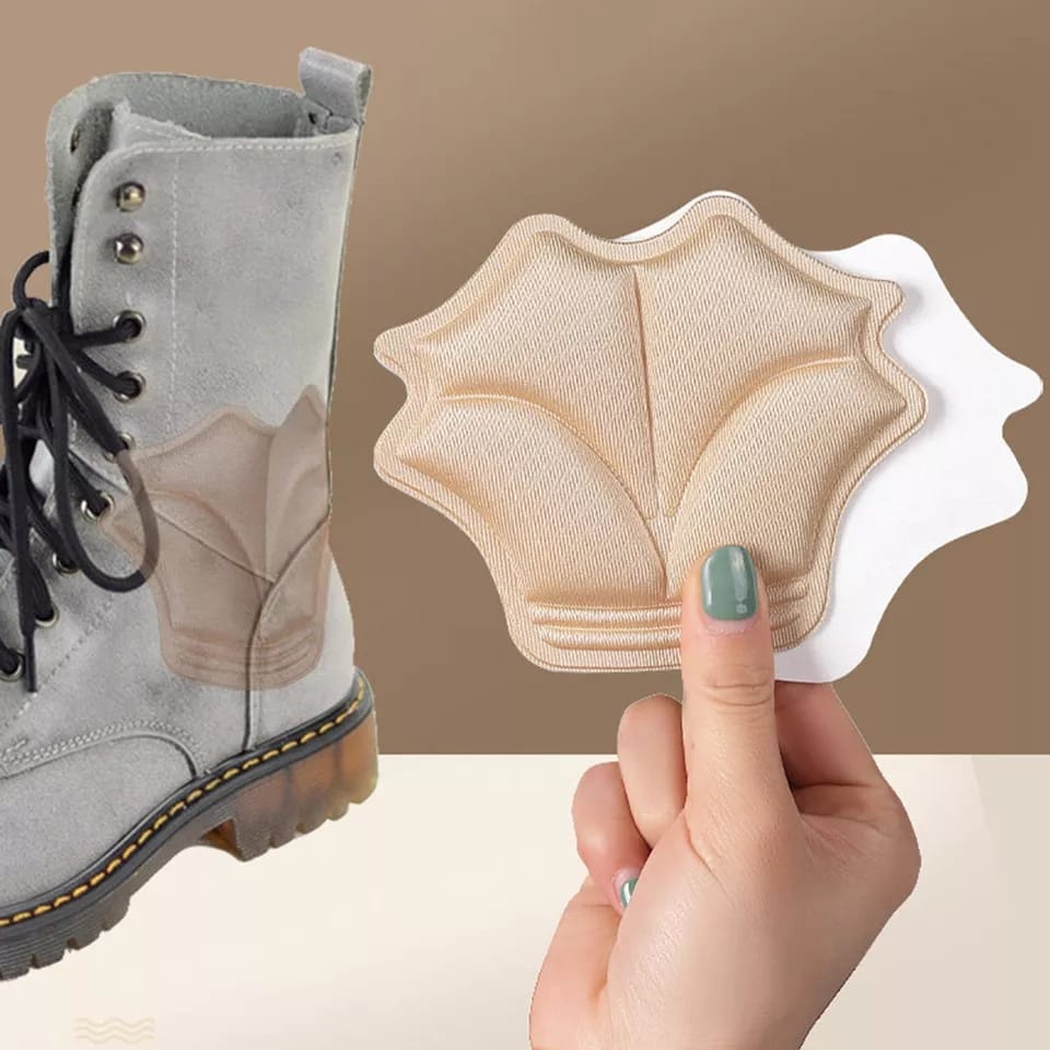INSOLE PENGGANJAL SEPATU KEBESARAN ALAS SEPATU PRIA DAN WANITA CEGAH TUMIT LECET