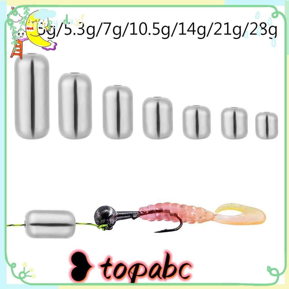 Top Mancing Tungsten fall Quick Release Casting Kualitas Tinggi Tear Drop Shot Pemberat Barel Peluru 3.5g-28g Hook Konektor