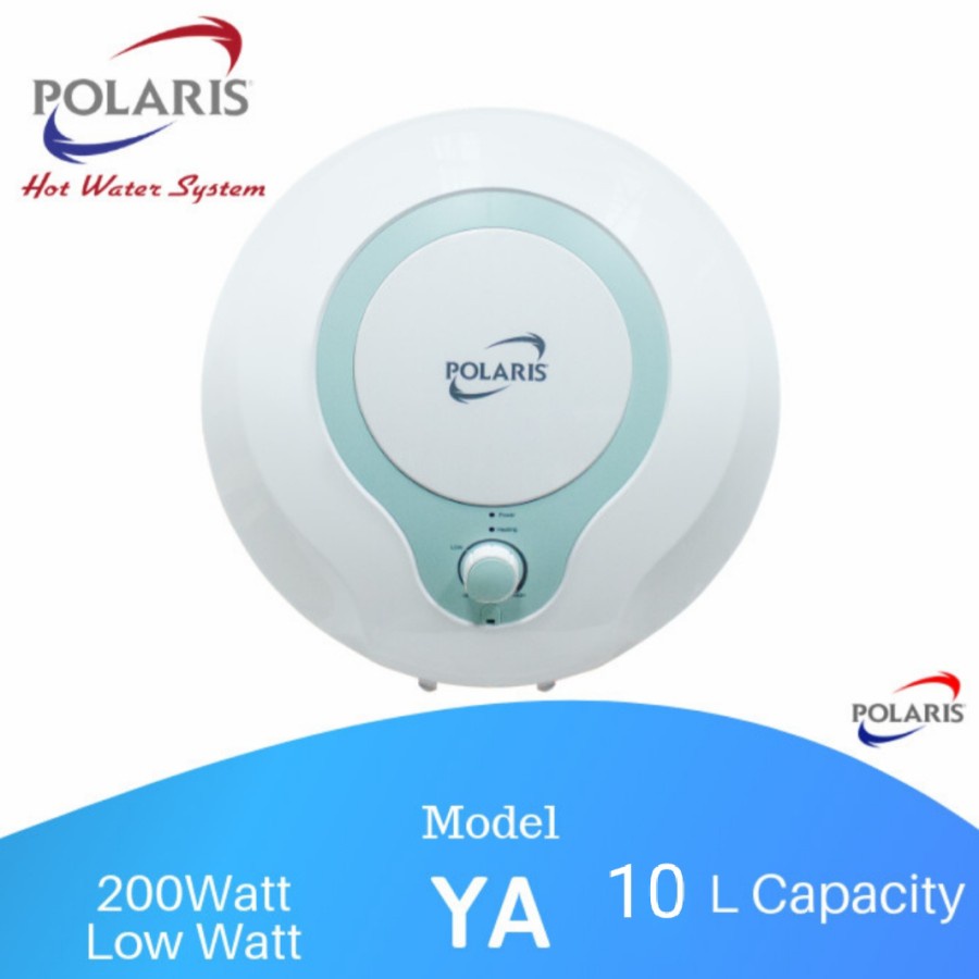 Jual Polaris Water Heater D1002 YA 10 Liter 200 Watt Shopee Indonesia