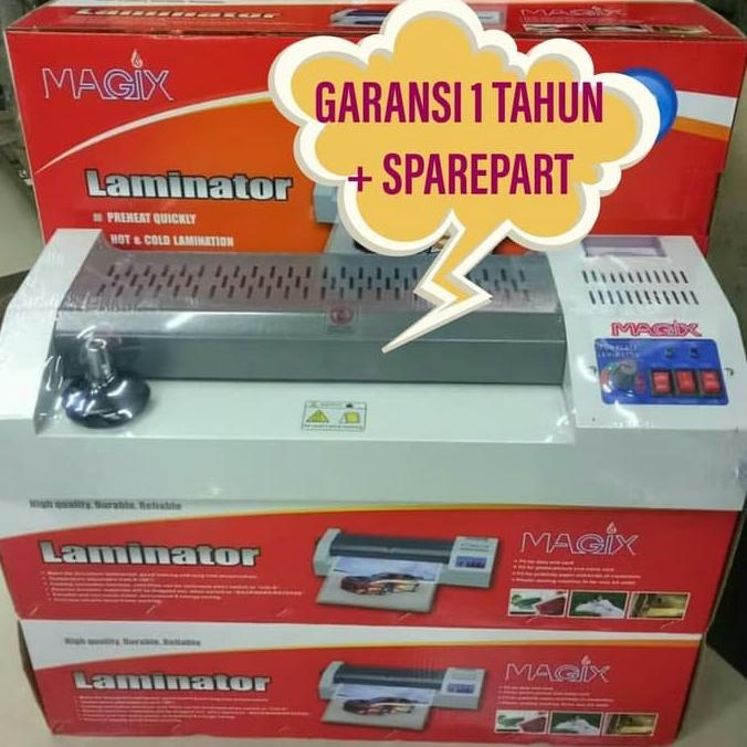 

Mesin Laminating A3 Merk Magix