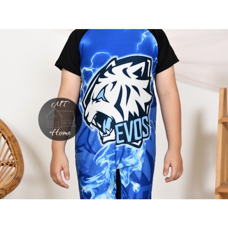 Baju Renang Anak Laki Laki Evos Gaming