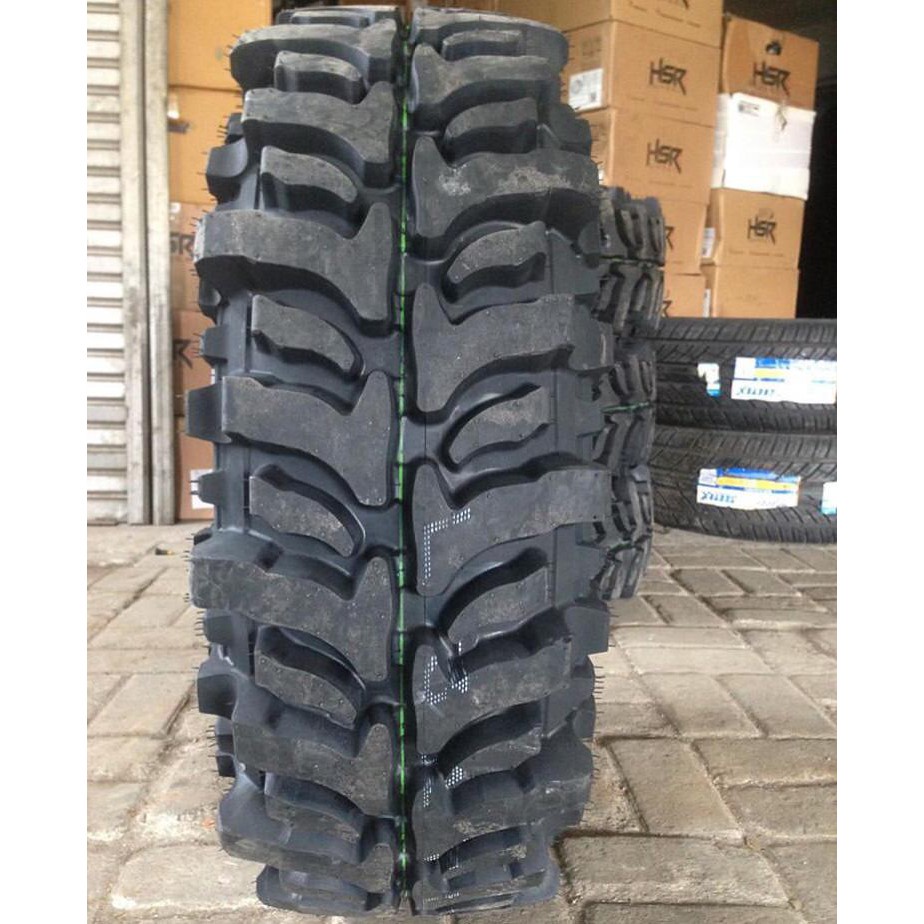 Ban Mobil Offroad 35x10,5 Ring 16 ACCELERA BADAK X-TREME 35 10,5 R16 Ban Kasar pacul - Free Pasang