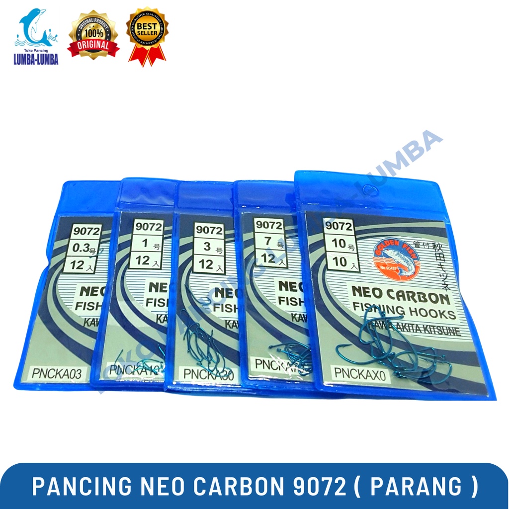 Kail Pancing Neo Carbon 9072/Kail Pancing Parang/Pancing Neo Carbon