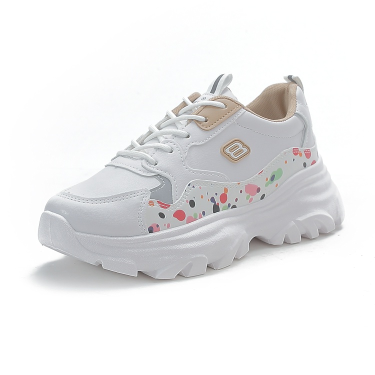 [Original Ber-Hologram] SNEAKYSHOES YUJIN SEPATU SPORT WANITA IMPORT KOREA - 2303