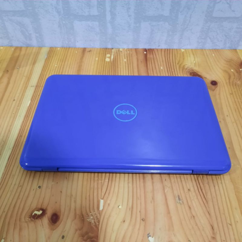 Dell Inspiron intel Celeron Ram 4Gb HDD 500GB Windows 10 Full aplikasi siap pakai simpel ringan slim dibawa kemana-mana