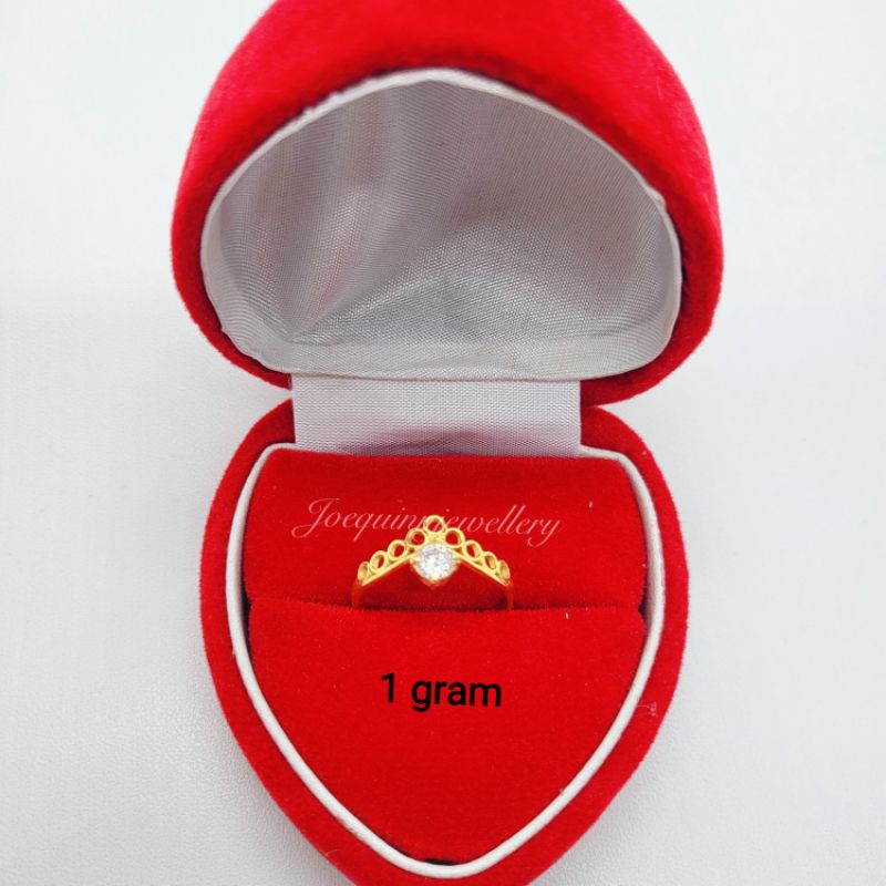 cincin 1 gram emas muda