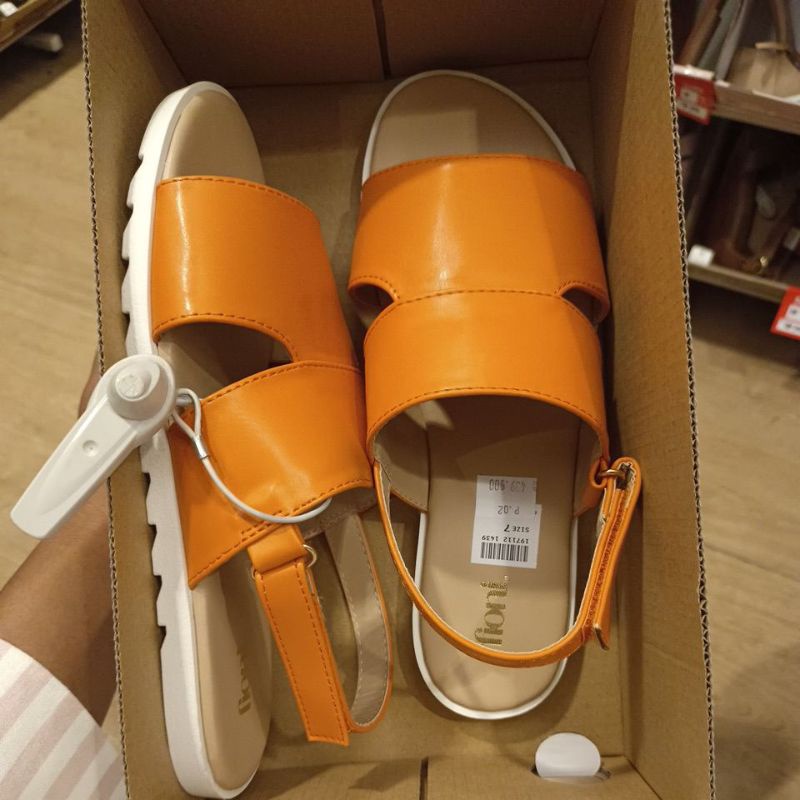 SANDAL TALI PAYLESS BY FIONI - FASHION SANDAL ORANGE 197112