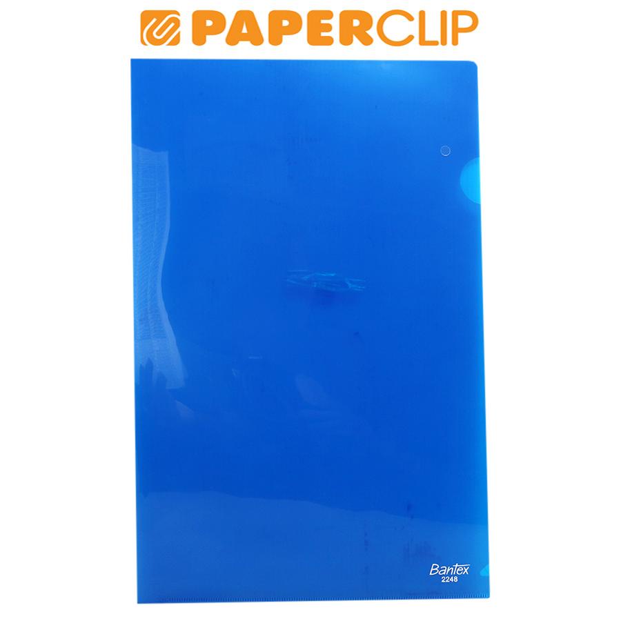 

CLEAR SLEEVES BANTEX FOLIO 2248 01 BLUE 6S