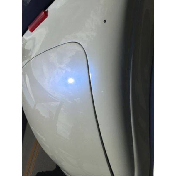 ROLL Sticker Fanchi FC103 Light Blue Pearl Lembayung White Light Blue Gloss Premium Wrap ROLL