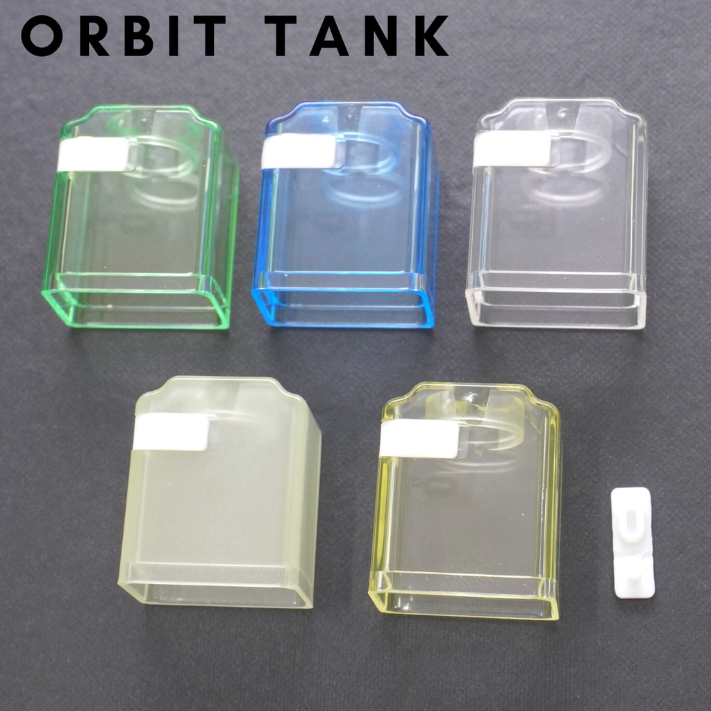TANK ORBIT MISSION XV BY SXK