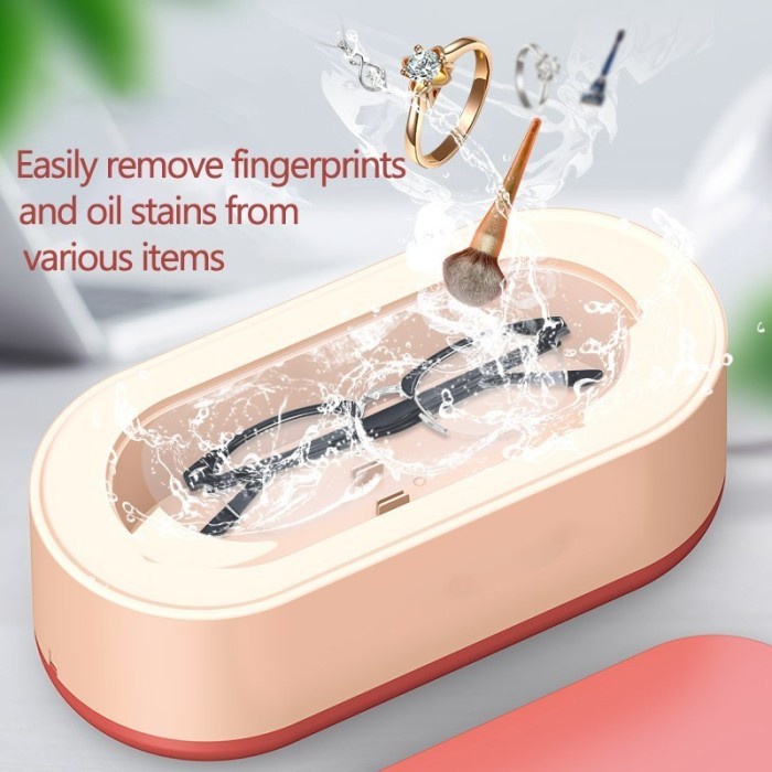 TESSER ULTRASONIC CLEANER / PEMBERSIH KACAMATA AKSESORIS PRAKTIS
