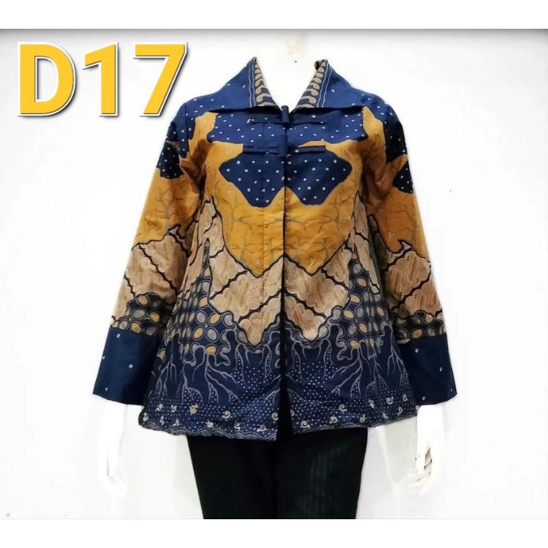 BLOUSE BATIK WANITA BUAT KERJA LAPIS TRIKOT KAIN KATUN HALUS MURAH