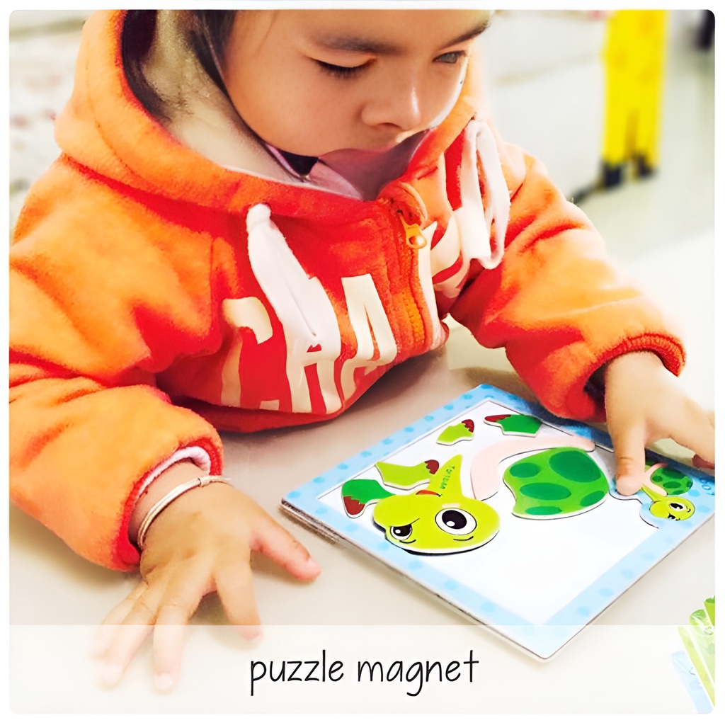 Magnetic Puzzle | Mainan Edukasi Anak 2-3-4-5-6 Tahun | Mainan Terbaru 2022 | Hadiah Ulang Tahun Anak Laki Laki